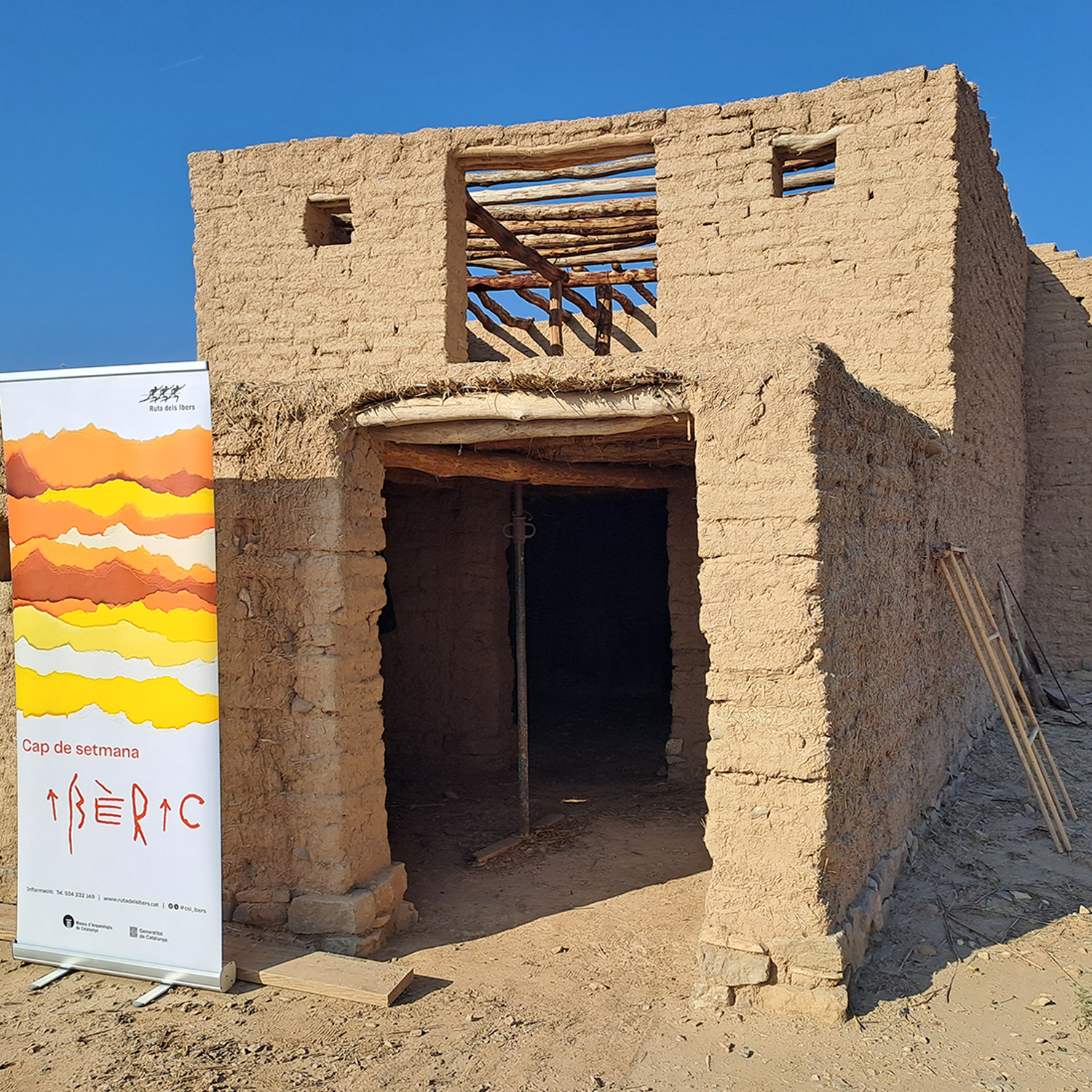 Activities and outreach at the Els Estinclells Archaeological Complex