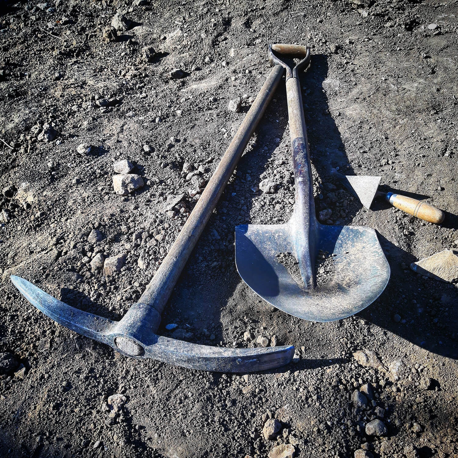 Archaeological excavations