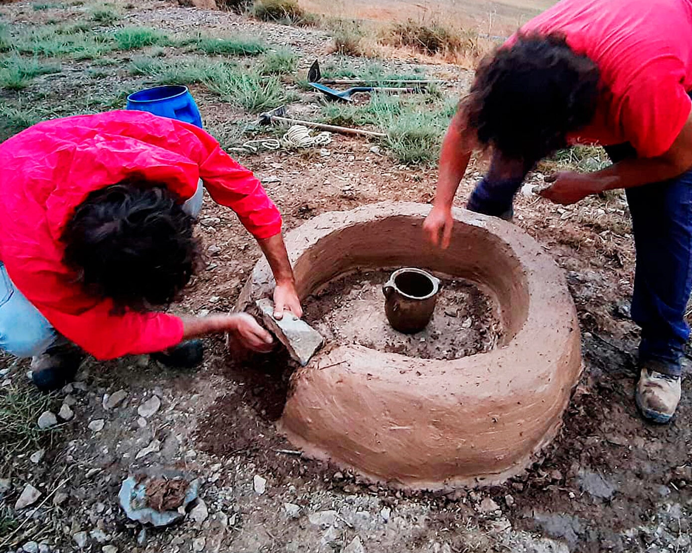 Bread oven activities