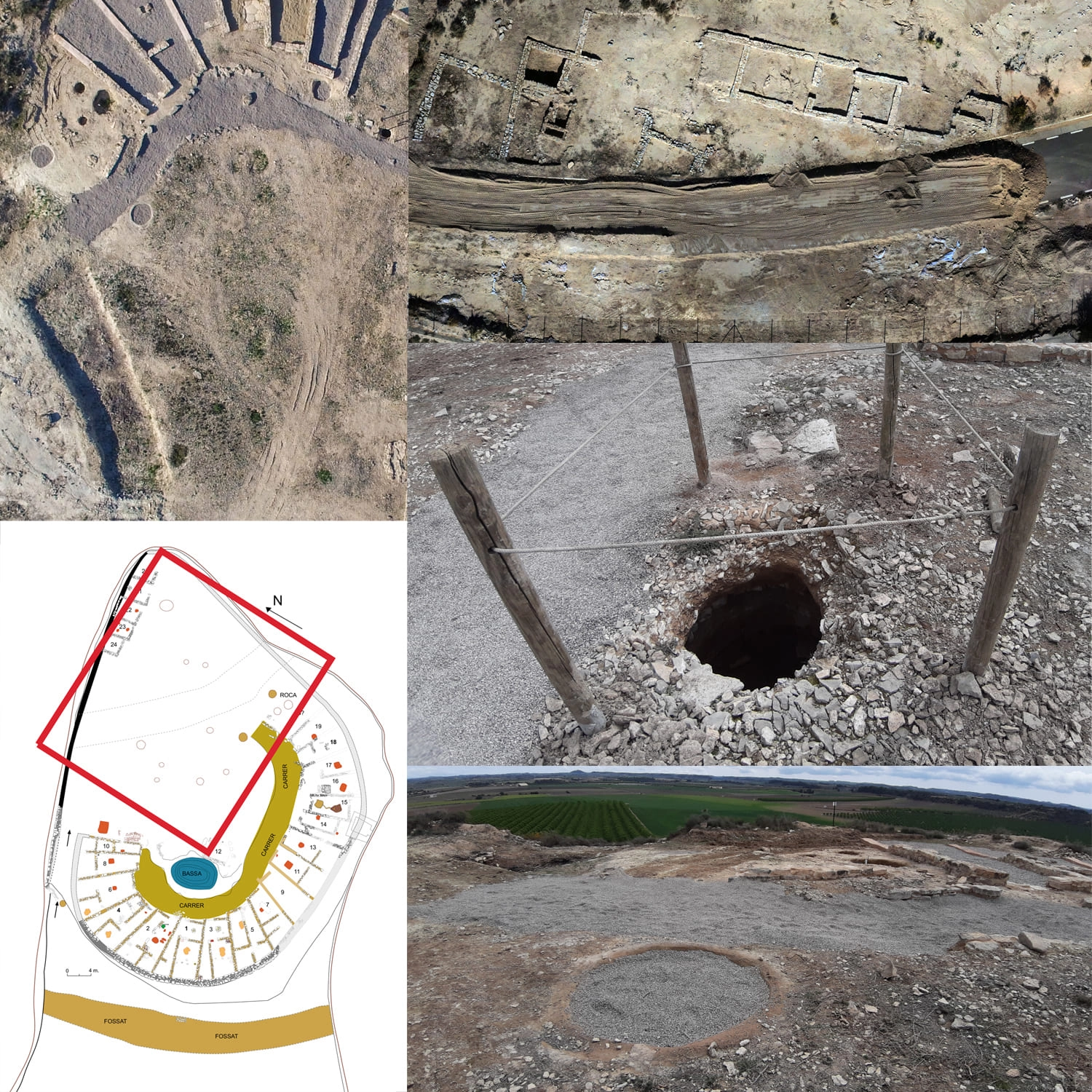 QR-Open Area Silos and Pits