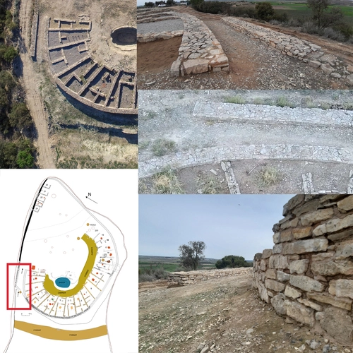 Settlement Entrance and Gate