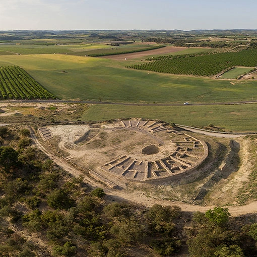 The-Iberian-village