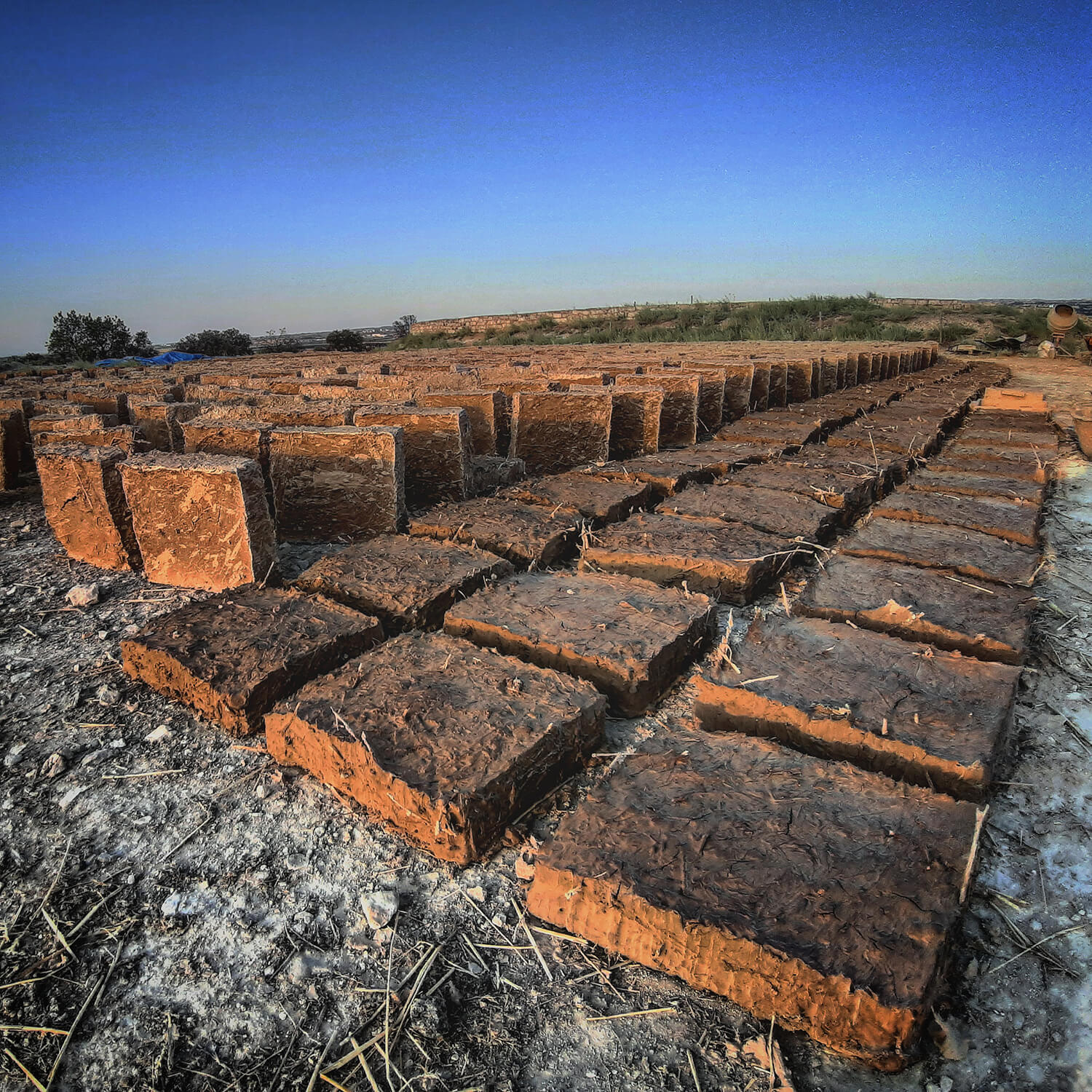 Mudbricks